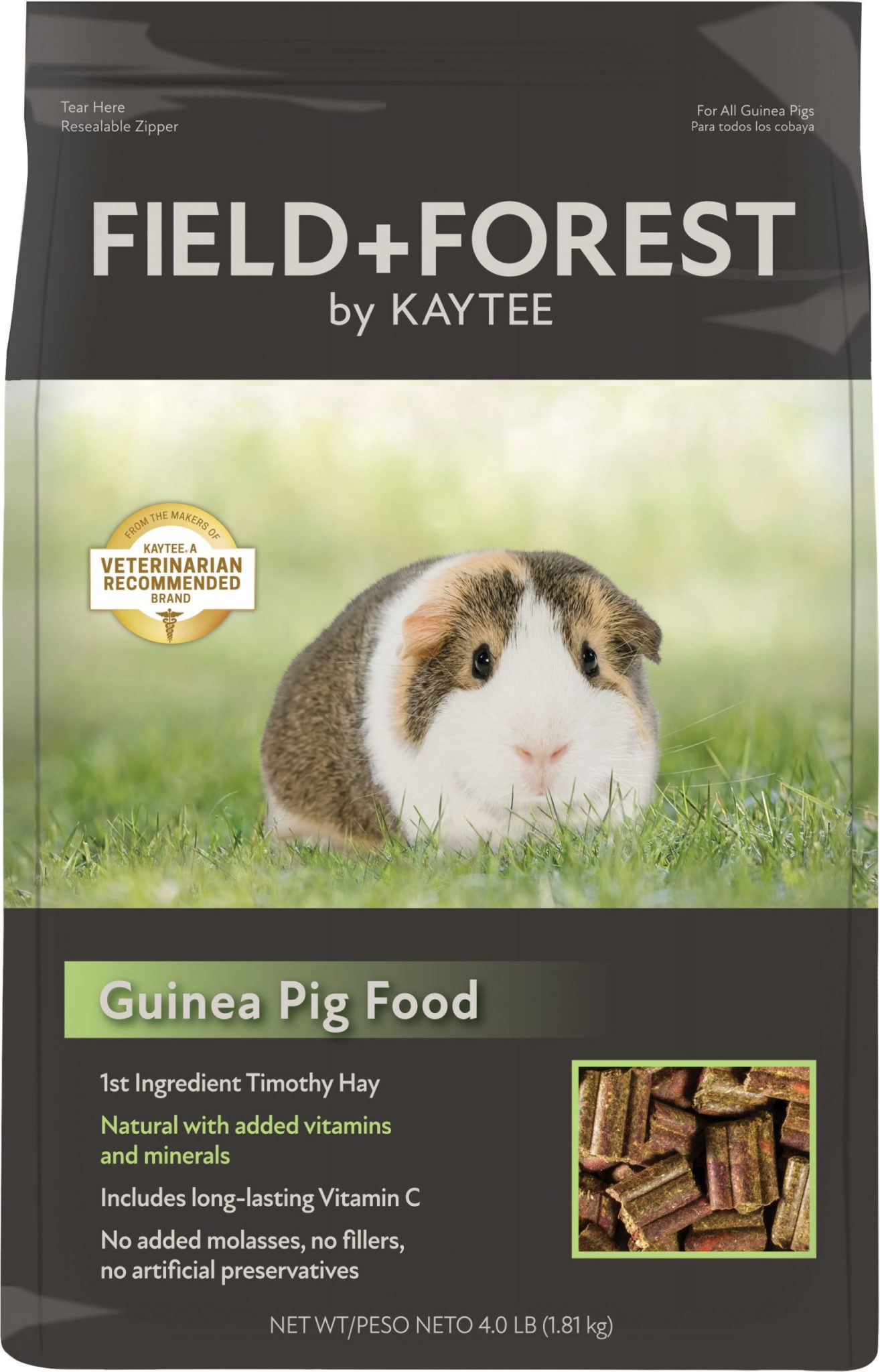 FIELD + FOREST GUINEA PIG FOOD - My Pet Store and More | Pet Supplies &  Accessories