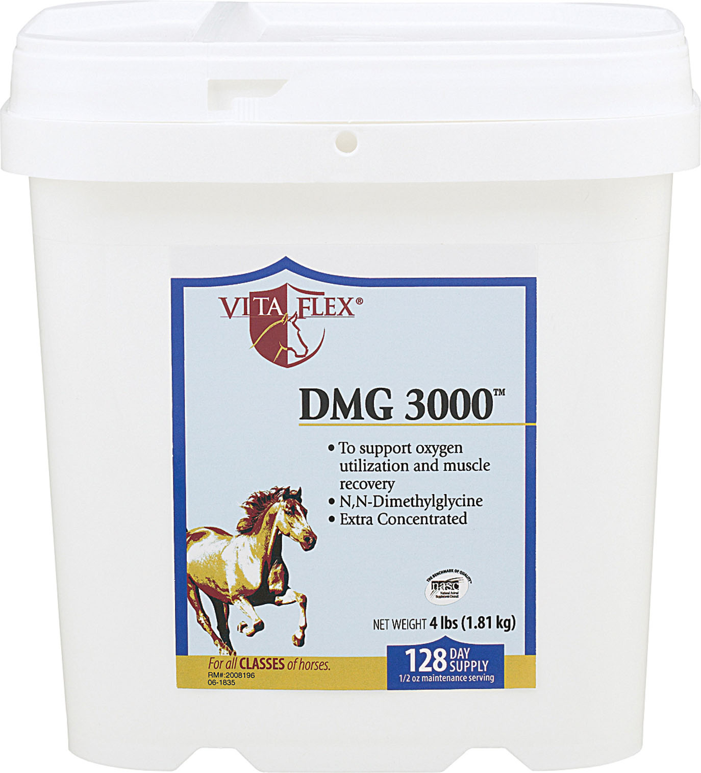 DMG 3000 CONC. PERFORMANCE SUPPLEMENT FOR HORSES My Pet Store and