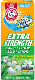 STAIN & ODOR REMOVERS
