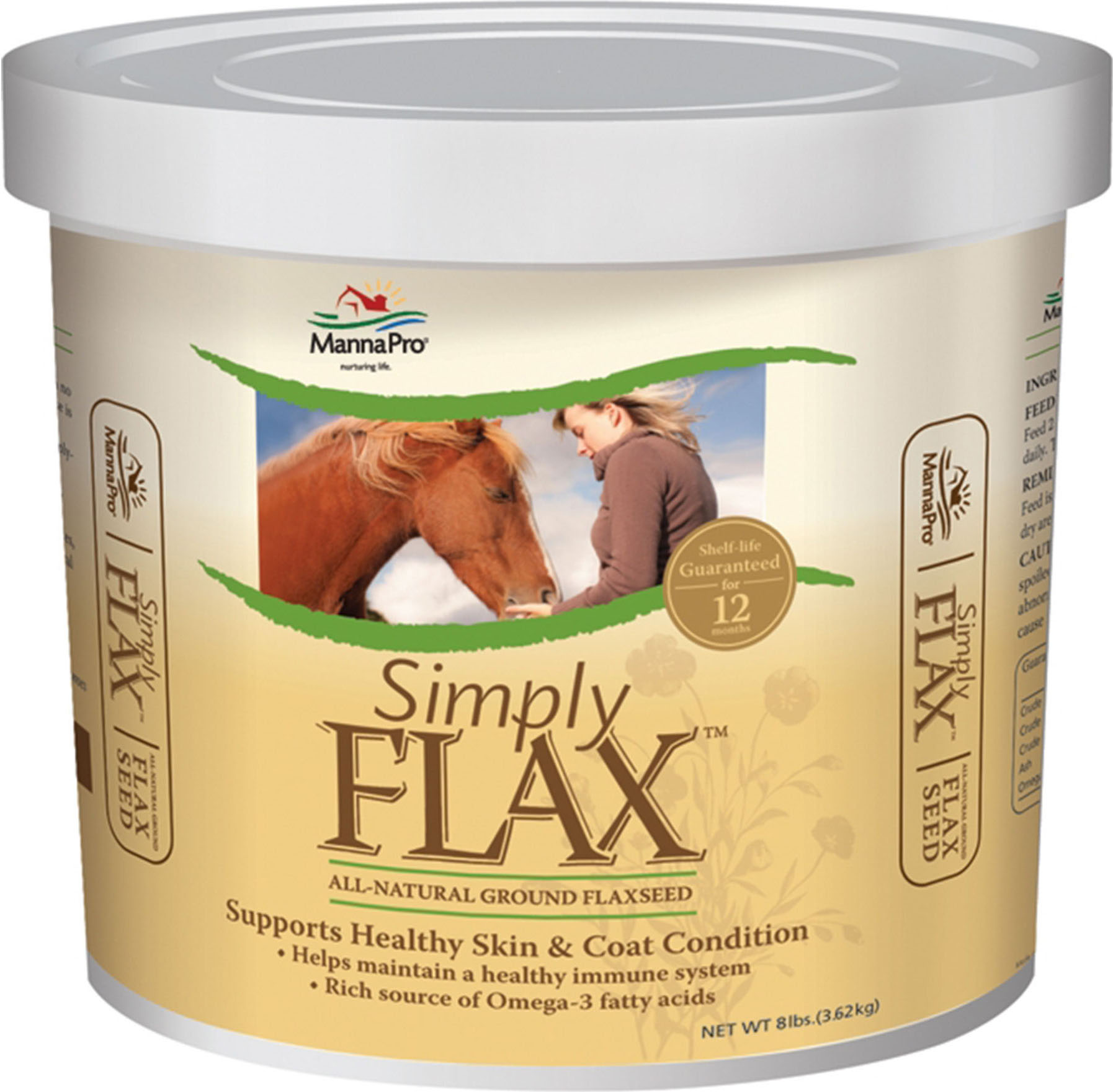 SIMPLY FLAX GROUND FLAXSEED FOR HORSES My Pet Store and More Pet
