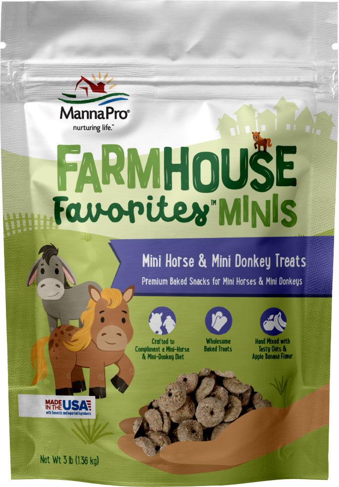 FARMHOUSE FAVORITES MINI HORSE & DONKEY TREATS My Pet Store and More