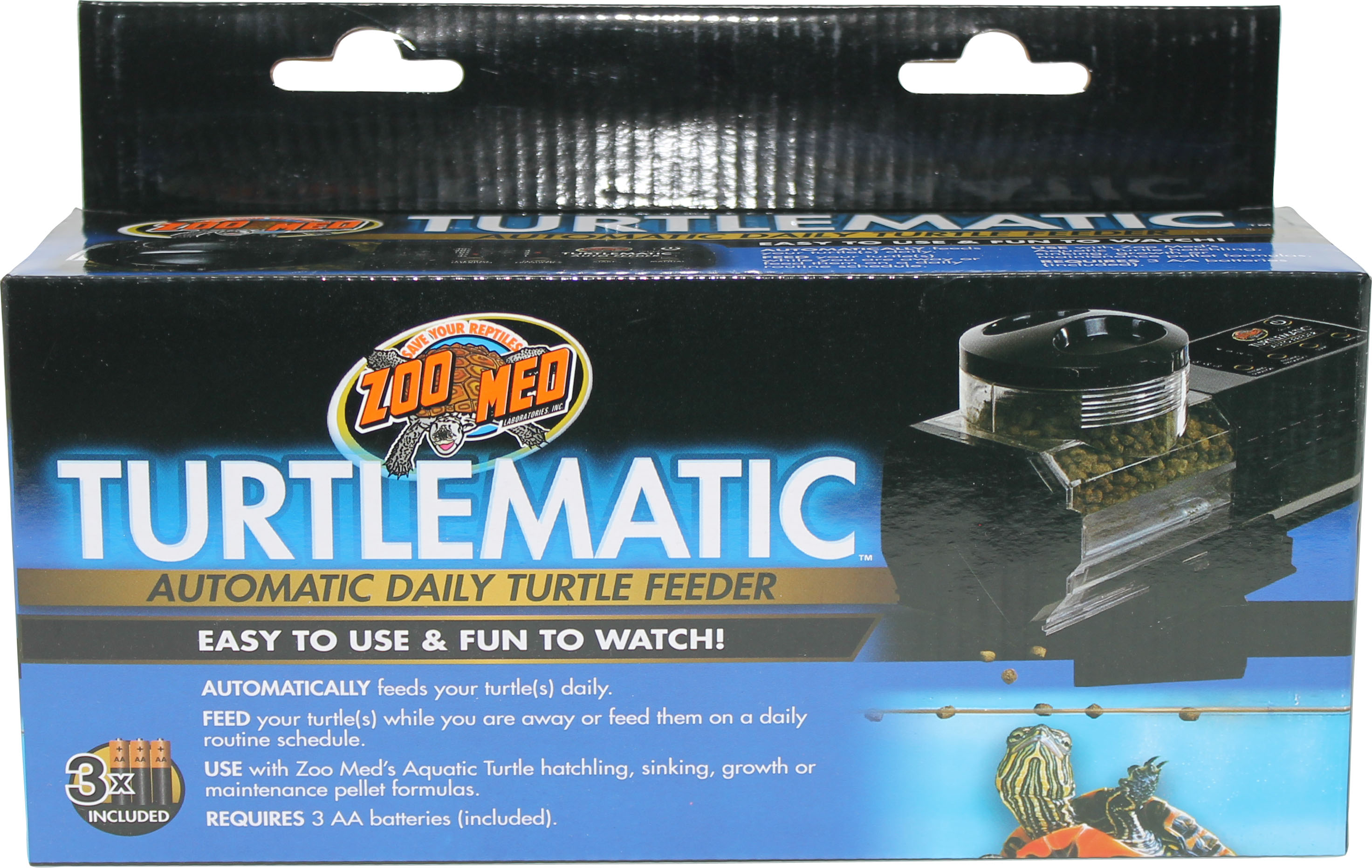 Turtlematic Automatic Daily Turtle Feeder My Pet