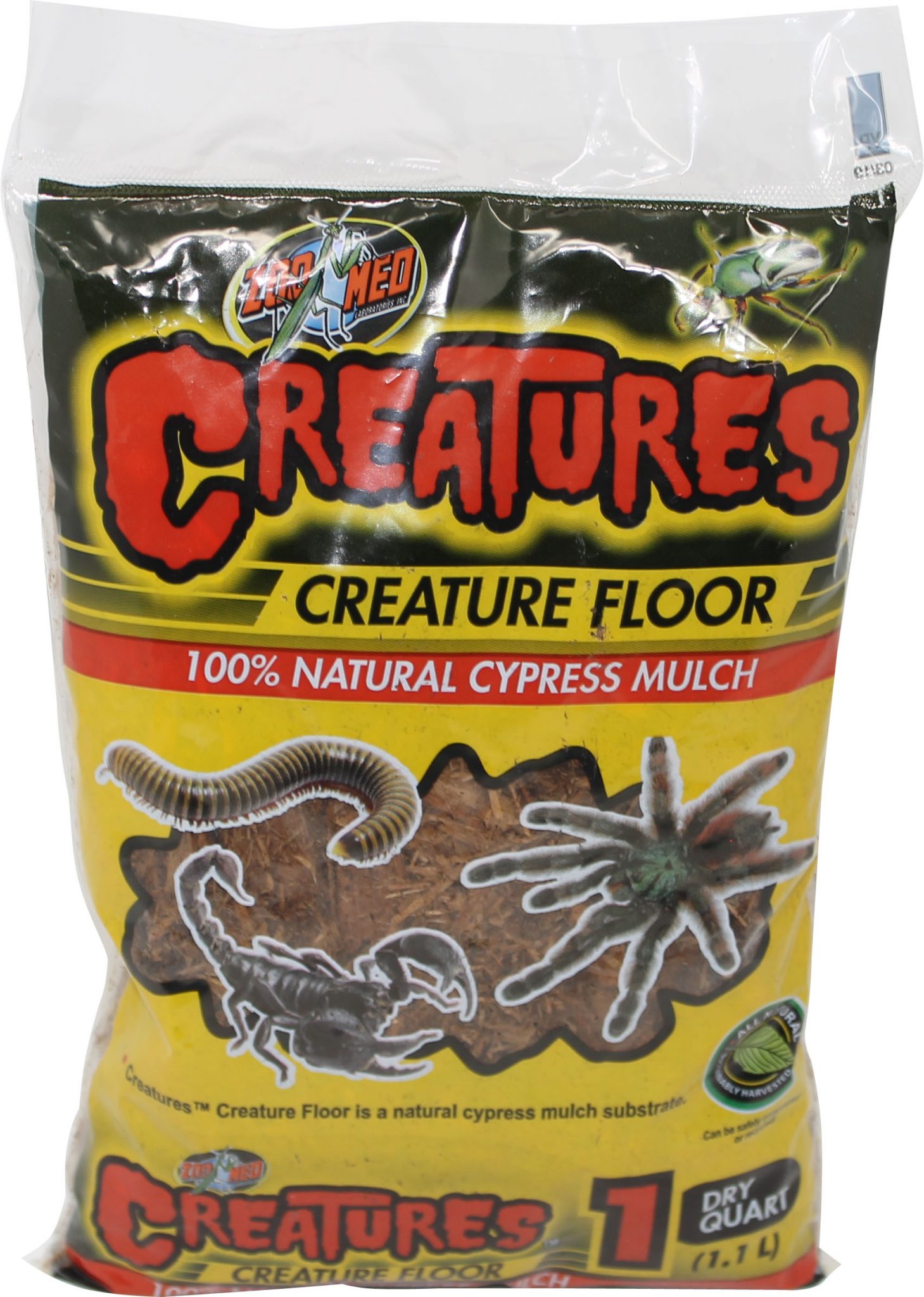 CREATURE FLOOR 100 NATURAL CYPRESS MULCH My Pet Store and More Pet
