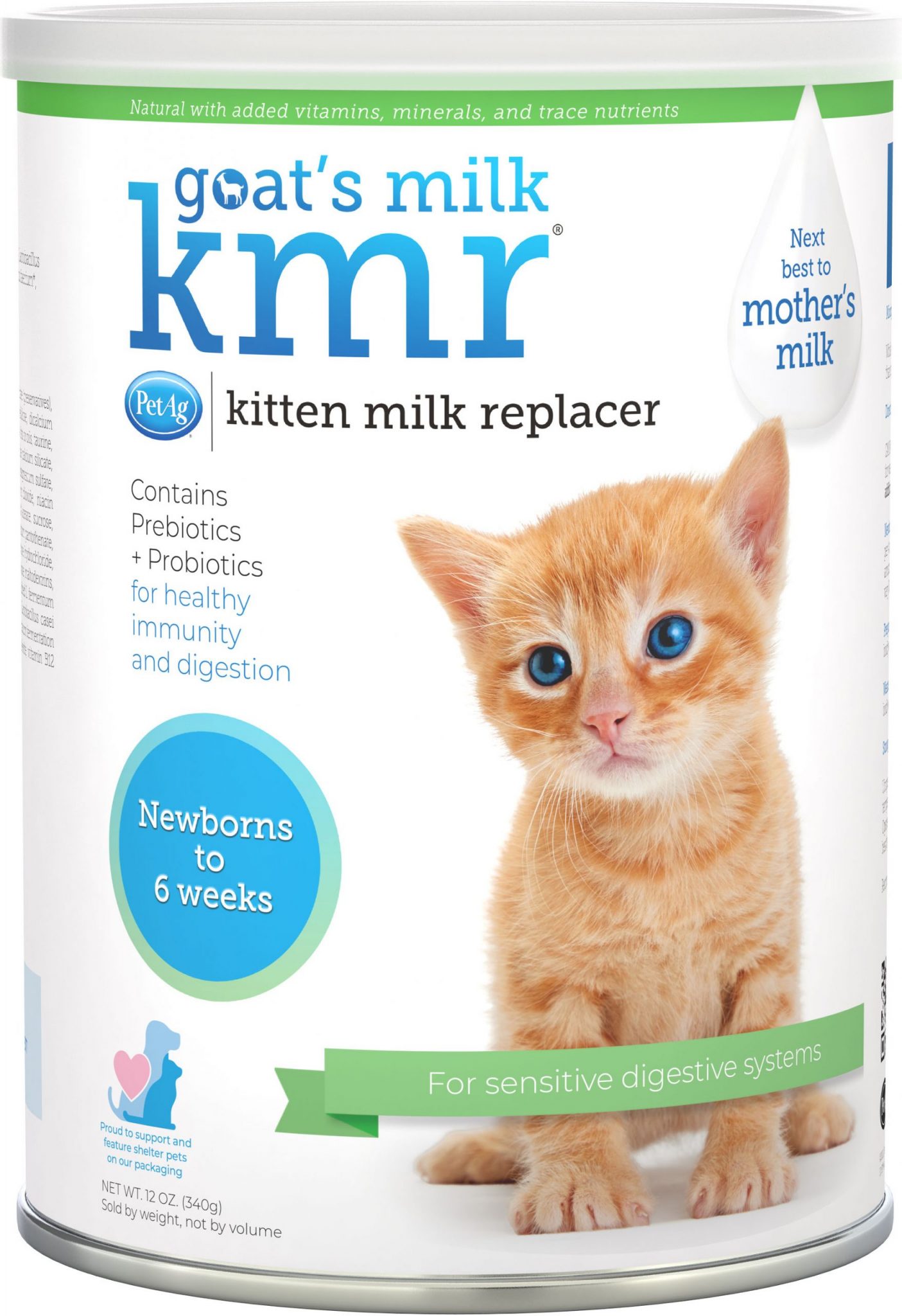 GOAT'S MILK KITTEN REPLACEMENT POWDER My Pet Store and More Pet