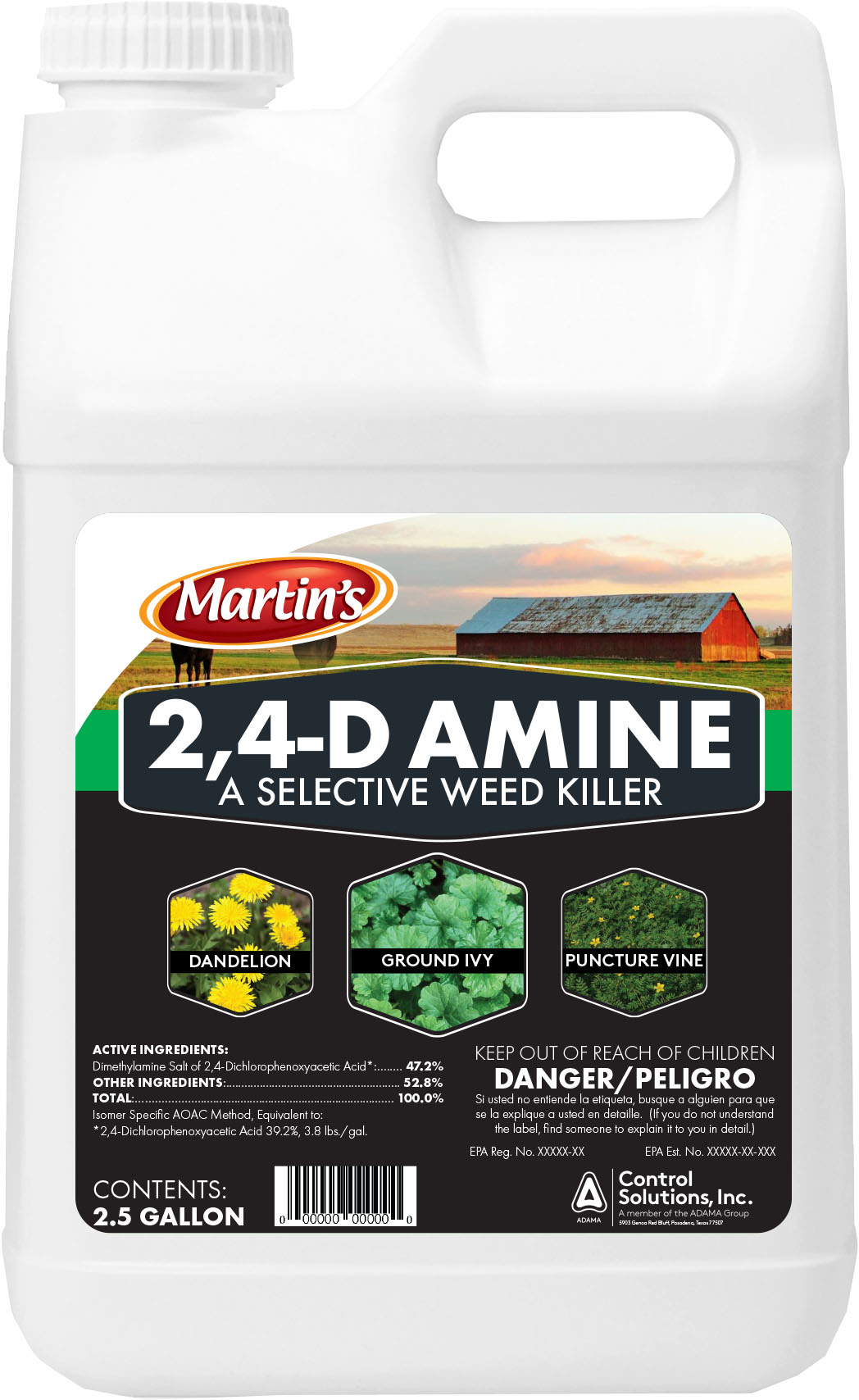 RM43 Total NonCrop Spray Weed Killer, 43 OFF