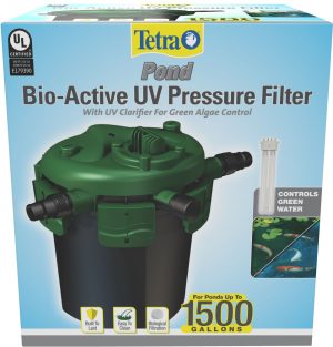 FILTERS, PUMPS & ACCESSORIES