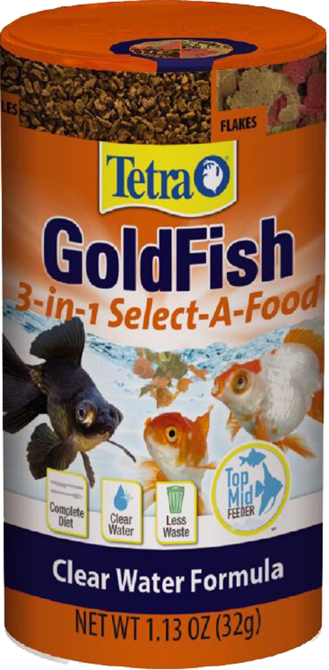 TETRA GOLDFISH 3 IN 1 SELECT A FOOD My Pet Store and More Pet