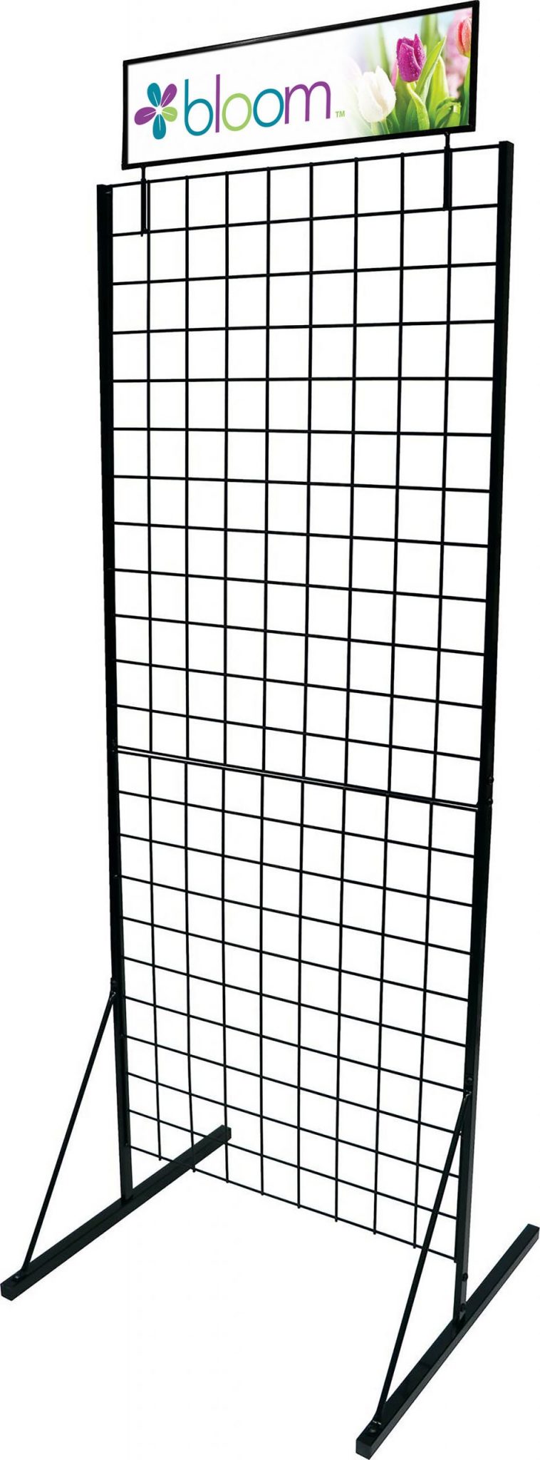 BOND & BLOOM EMPTY METAL DISPLAY RACK My Pet Store and More Pet